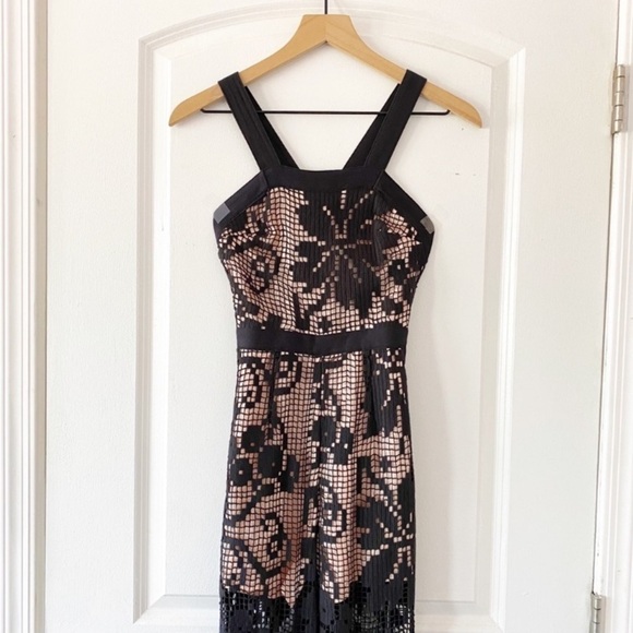 ALICE McCALL Billsberry Black Lace Side Split Hem Jumpsuit Fairy Goth - Picture 4 of 15